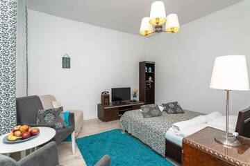 Фото номера Апартаменты с 1 спальней - 32 Haffnera Street Апартаменты Kierunek Sopot Apartament WERANDA Haffnera 32 г. Сопот 12