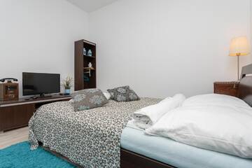 Фото номера Апартаменты с 1 спальней - 32 Haffnera Street Апартаменты Kierunek Sopot Apartament WERANDA Haffnera 32 г. Сопот 13