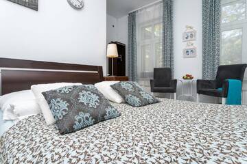Фото номера Апартаменты с 1 спальней - 32 Haffnera Street Апартаменты Kierunek Sopot Apartament WERANDA Haffnera 32 г. Сопот 7