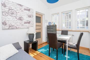 Фото Апартаменты Kierunek Sopot Apartament WERANDA Haffnera 32 г. Сопот 3