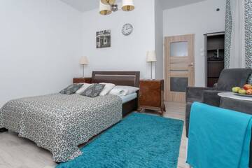 Фото номера Апартаменты с 1 спальней - 32 Haffnera Street Апартаменты Kierunek Sopot Apartament WERANDA Haffnera 32 г. Сопот 31