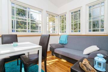 Фото номера Апартаменты с 1 спальней - 32 Haffnera Street Апартаменты Kierunek Sopot Apartament WERANDA Haffnera 32 г. Сопот 36
