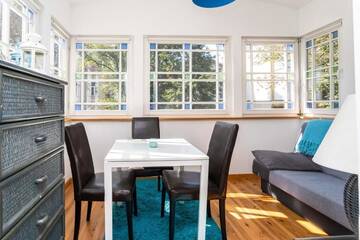 Фото номера Апартаменты с 1 спальней - 32 Haffnera Street Апартаменты Kierunek Sopot Apartament WERANDA Haffnera 32 г. Сопот 37