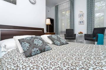 Фото номера Апартаменты с 1 спальней - 32 Haffnera Street Апартаменты Kierunek Sopot Apartament WERANDA Haffnera 32 г. Сопот 34