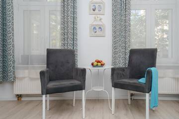 Фото номера Апартаменты с 1 спальней - 32 Haffnera Street Апартаменты Kierunek Sopot Apartament WERANDA Haffnera 32 г. Сопот 10