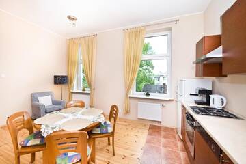 Фото номера Апартаменты с видом на море Апартаменты Apartament Bryza г. Сопот 17