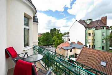 Фото номера Апартаменты с видом на море Апартаменты Apartament Bryza г. Сопот 29