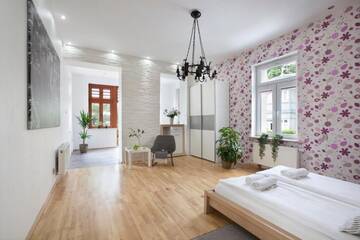 Фото номера Апартаменты Делюкс Апартаменты RJ Family Sopot г. Сопот 14