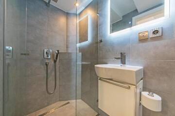 Фото номера Апартаменты-студио Апартаменты Studio Four - prywatne wejście i taras w Centrum Sopotu г. Сопот 47