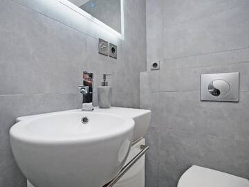 Фото номера Апартаменты-студио Апартаменты Studio Four - prywatne wejście i taras w Centrum Sopotu г. Сопот 58