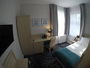 Фото номера Одноместный номер Отель Hotel Eureka г. Сопот 5