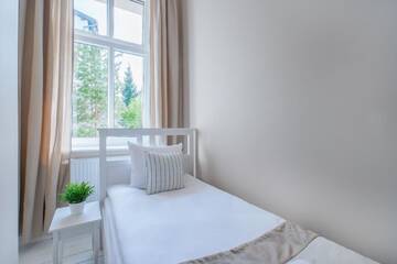 Фото номера Апартаменты с 2 ванными комнатами и 4 спальнями Апарт-отели Riviera Residence Apartments г. Сопот 8