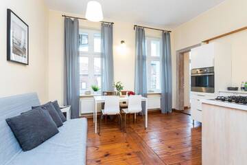 Фото номера Апартаменты с 1 спальней Апарт-отели Riviera Residence Apartments г. Сопот 9