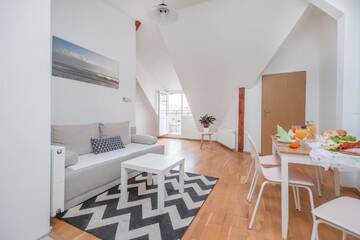 Фото номера Апартаменты с 2 спальнями Апарт-отели Riviera Residence Apartments г. Сопот 11