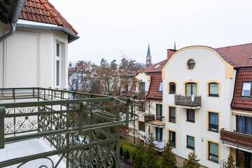 Фото номера Апартаменты с 1 спальней Апарт-отели Riviera Residence Apartments г. Сопот 12