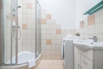 Фото номера Апартаменты с 2 спальнями Апарт-отели Riviera Residence Apartments г. Сопот 14