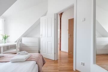 Фото номера Апартаменты с 2 спальнями Апарт-отели Riviera Residence Apartments г. Сопот 15