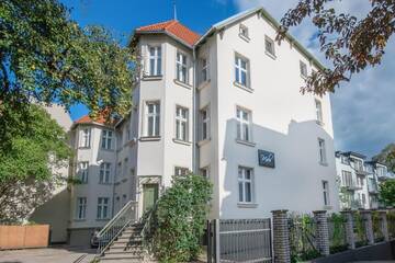 Фото номера Апартаменты с 2 спальнями Апарт-отели Riviera Residence Apartments г. Сопот 19