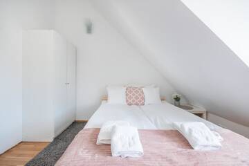 Фото номера Апартаменты с 2 спальнями Апарт-отели Riviera Residence Apartments г. Сопот 2