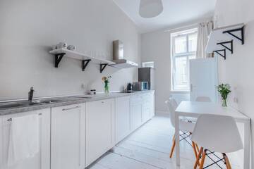 Фото номера Апартаменты с 2 ванными комнатами и 4 спальнями Апарт-отели Riviera Residence Apartments г. Сопот 13