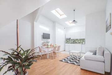 Фото номера Апартаменты с 2 спальнями Апарт-отели Riviera Residence Apartments г. Сопот 5