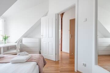 Фото номера Апартаменты с 2 спальнями Апарт-отели Riviera Residence Apartments г. Сопот 3