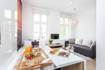 Фото номера Апартаменты-студио Апарт-отели Riviera Residence Apartments г. Сопот 4