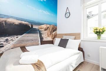 Фото номера Апартаменты-студио с мезонином Апарт-отели Riviera Residence Apartments г. Сопот 3