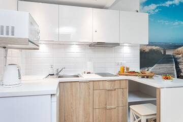 Фото номера Апартаменты-студио с мезонином Апарт-отели Riviera Residence Apartments г. Сопот 2