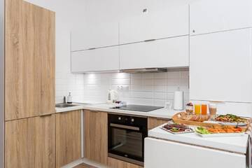 Фото номера Апартаменты-студио Апарт-отели Riviera Residence Apartments г. Сопот 5