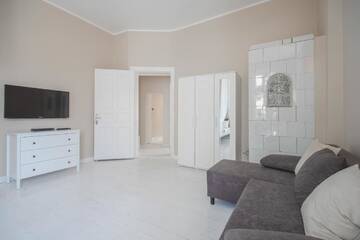 Фото номера Апартаменты с 2 ванными комнатами и 4 спальнями Апарт-отели Riviera Residence Apartments г. Сопот 9