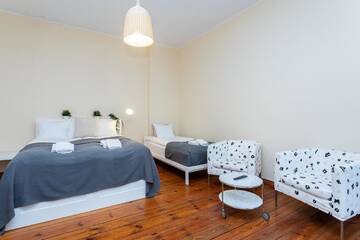 Фото номера Апартаменты с 1 спальней Апарт-отели Riviera Residence Apartments г. Сопот 3