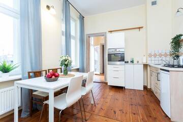 Фото номера Апартаменты с 1 спальней Апарт-отели Riviera Residence Apartments г. Сопот 7