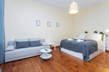 Фото номера Апартаменты с 1 спальней Апарт-отели Riviera Residence Apartments г. Сопот 5