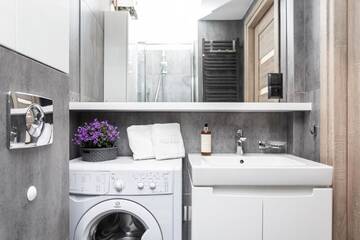 Фото номера Апартаменты-студио с мезонином Апарт-отели Riviera Residence Apartments г. Сопот 6