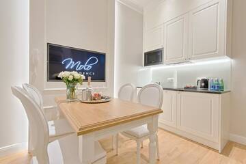 Фото номера Апартаменты с 1 спальней Апарт-отели Apartamenty Molo Residence г. Сопот 2