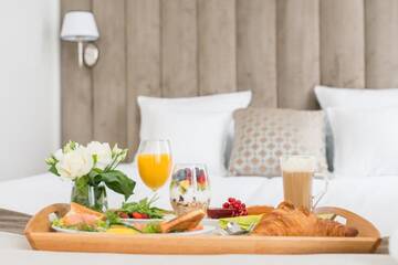 Фото номера Апартаменты-студио Апарт-отели Apartamenty Molo Residence г. Сопот 5