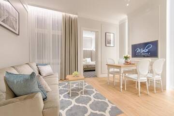 Фото номера Апартаменты с 1 спальней Апарт-отели Apartamenty Molo Residence г. Сопот 3