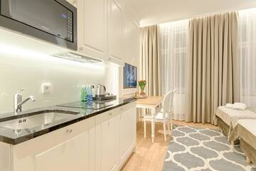 Фото номера Апартаменты-студио Апарт-отели Apartamenty Molo Residence г. Сопот 7