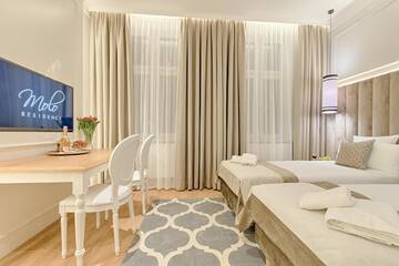 Фото номера Апартаменты-студио Апарт-отели Apartamenty Molo Residence г. Сопот 8