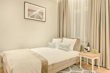 Фото номера Апартаменты с 1 спальней Апарт-отели Apartamenty Molo Residence г. Сопот 11
