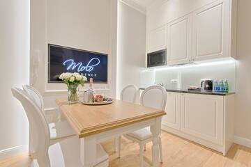 Фото номера Апартаменты с 1 спальней Апарт-отели Apartamenty Molo Residence г. Сопот 9