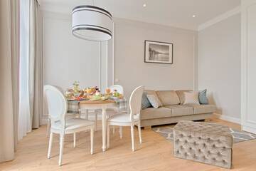 Фото номера Апартаменты с 1 спальней и балконом Апарт-отели Apartamenty Molo Residence г. Сопот 6