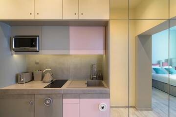 Фото номера Улучшенные апартаменты Апартаменты Ice Cream APARTMENTS г. Сопот 8