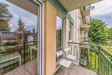 Фото номера Апартаменты Апартаменты Victus Apartamenty, Apartament Poggio г. Сопот 19