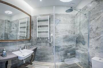 Фото номера Двухместный номер «Премиум» с 1 кроватью Апартаменты Sea Sail Apartments г. Сопот 10