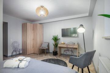 Фото номера Двухместный номер «Комфорт» с 1 кроватью Апартаменты Sea Sail Apartments г. Сопот 8