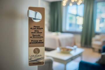 Фото номера Двухместный номер «Премиум» с 1 кроватью Апартаменты Sea Sail Apartments г. Сопот 21