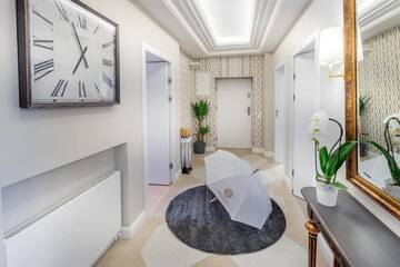 Фото номера Двухместный номер «Премиум» с 1 кроватью Апартаменты Sea Sail Apartments г. Сопот 17