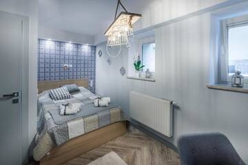 Фото номера Двухместный номер «Комфорт» с 1 кроватью Апартаменты Sea Sail Apartments г. Сопот 8